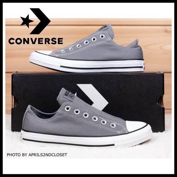 CONVERSE ALL STAR SLIP ONS LO OX LOW TOPS A3C - Picture 15 of 15